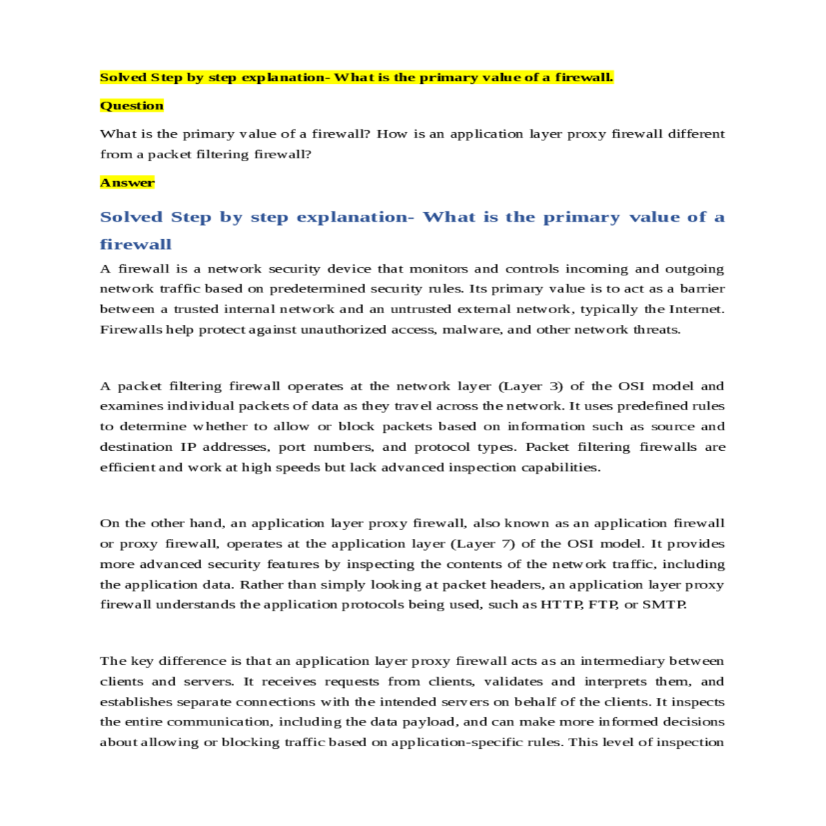 operates the application layer layer the osi model