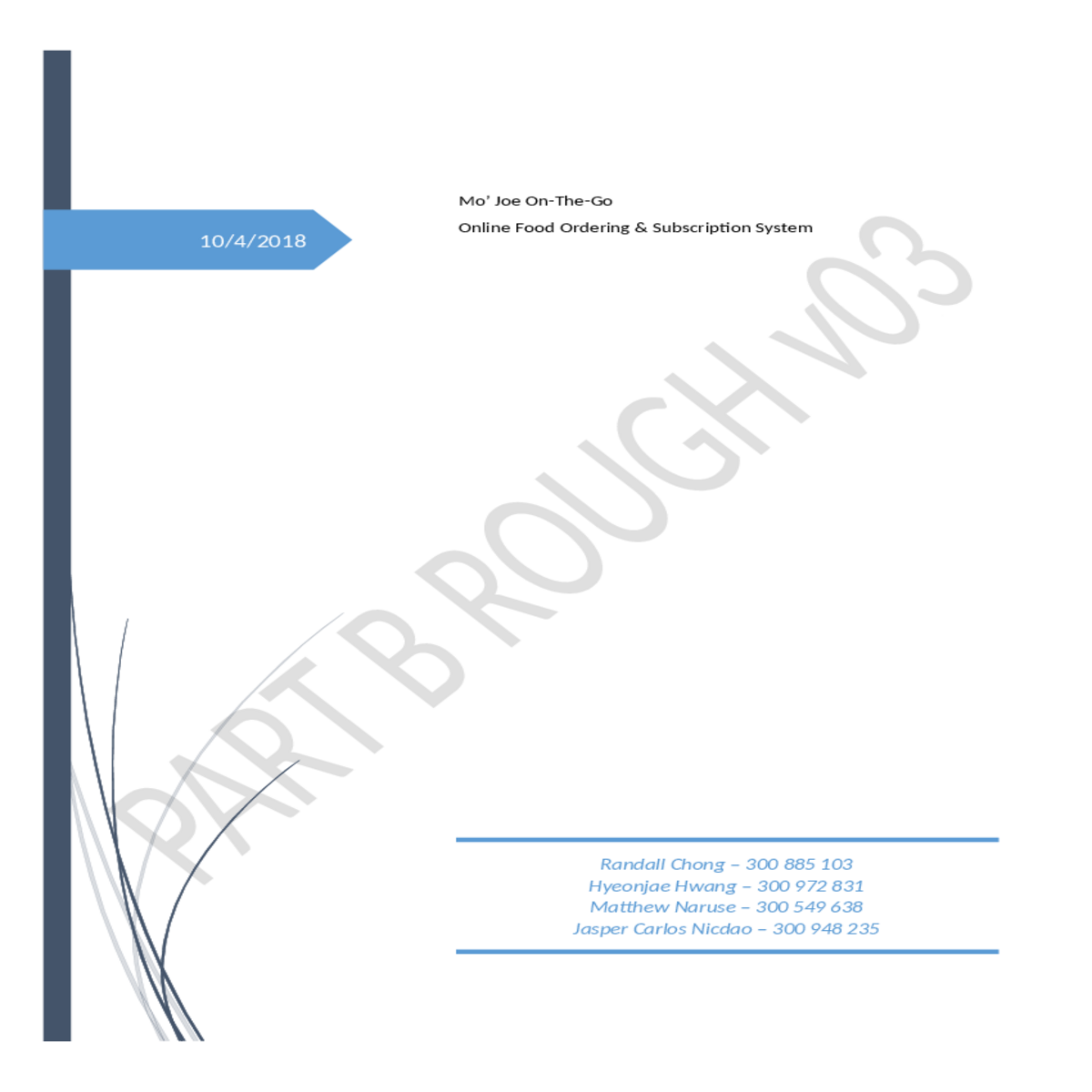 use cases  actors by subsystem with use case descr