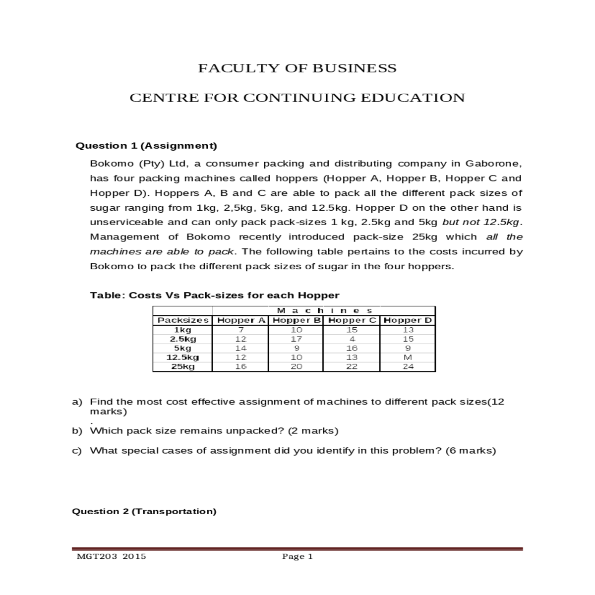 find the optimal production quantity and total inv