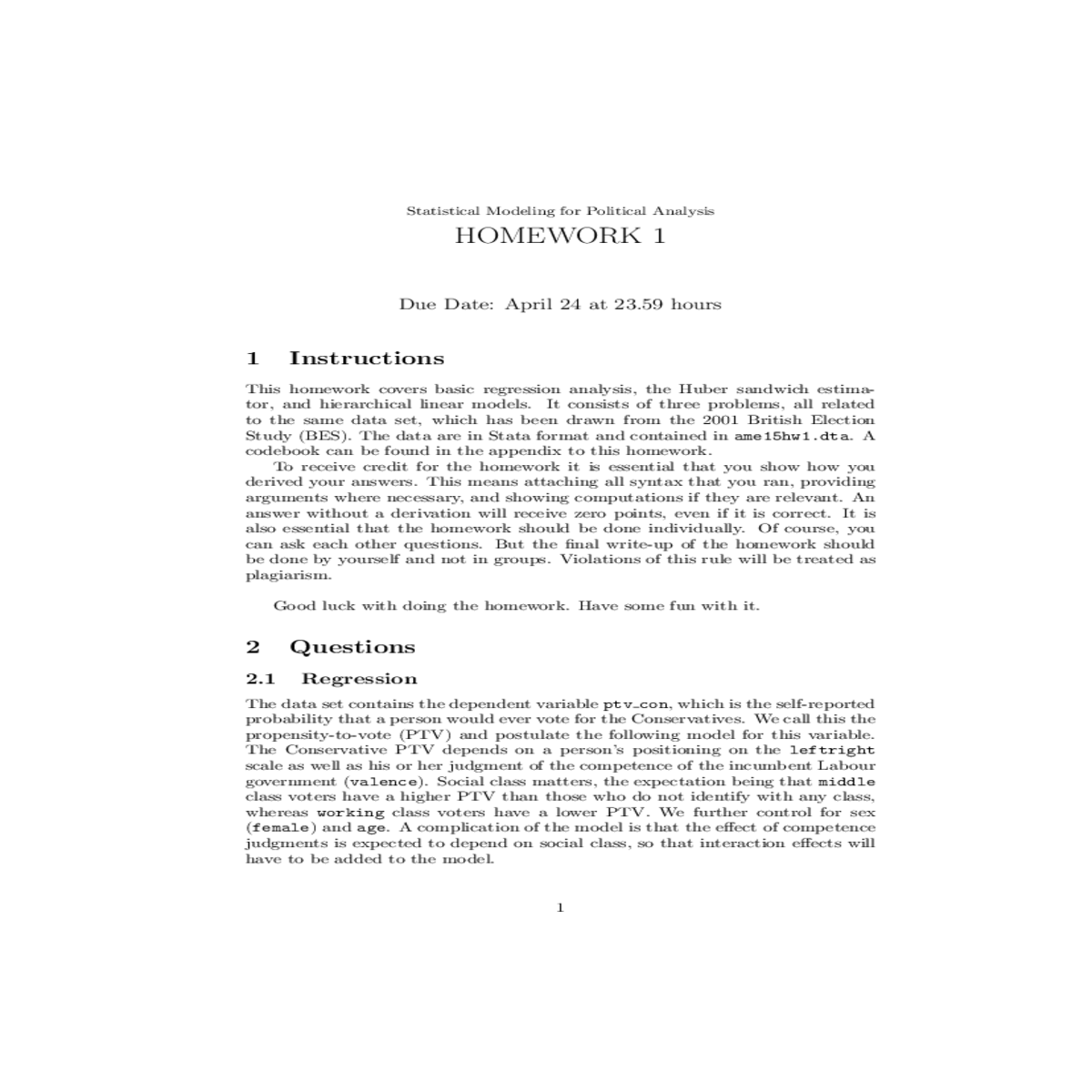 the data are stata format and contained ame dta