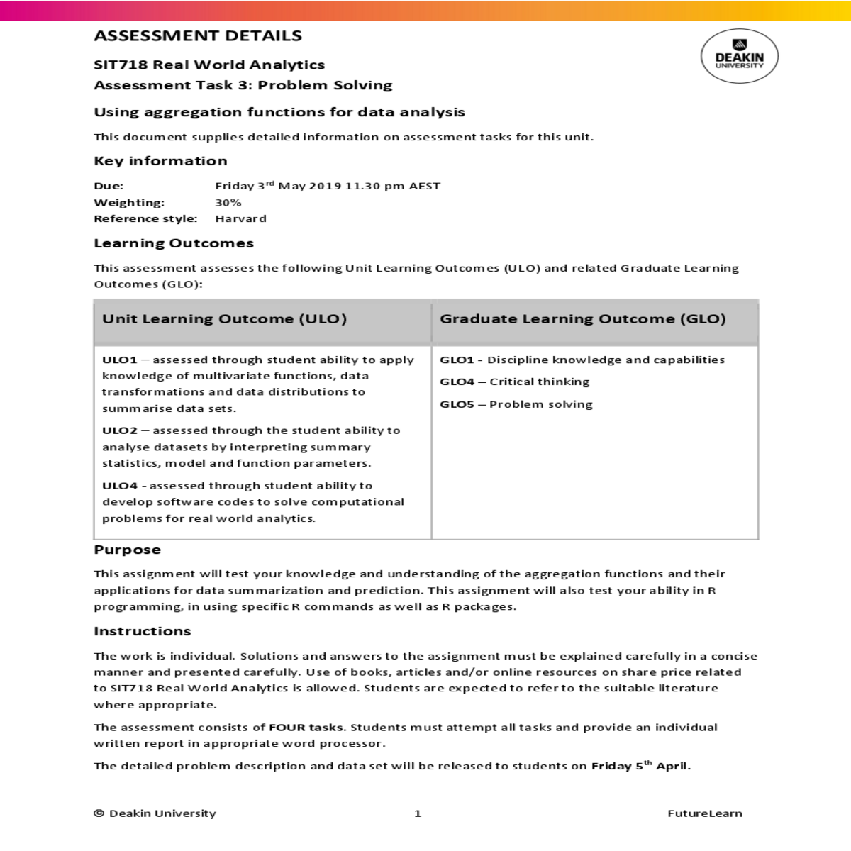 see the deakin referencing guide integrity