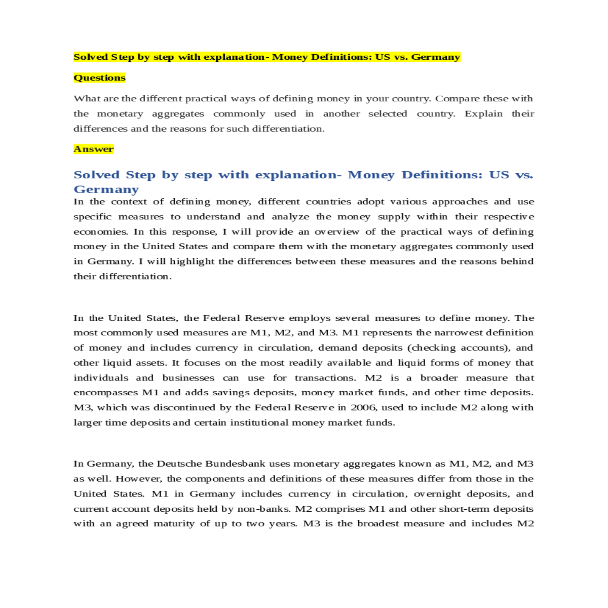 enabling effective monetary policy formulation and