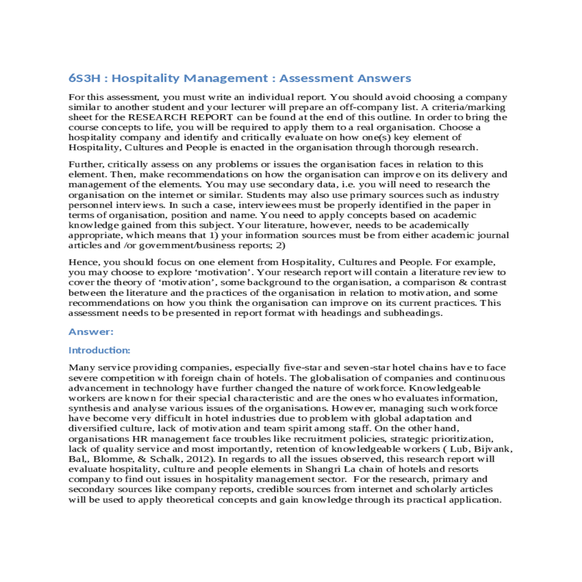 culture and people tourism and hotel management
