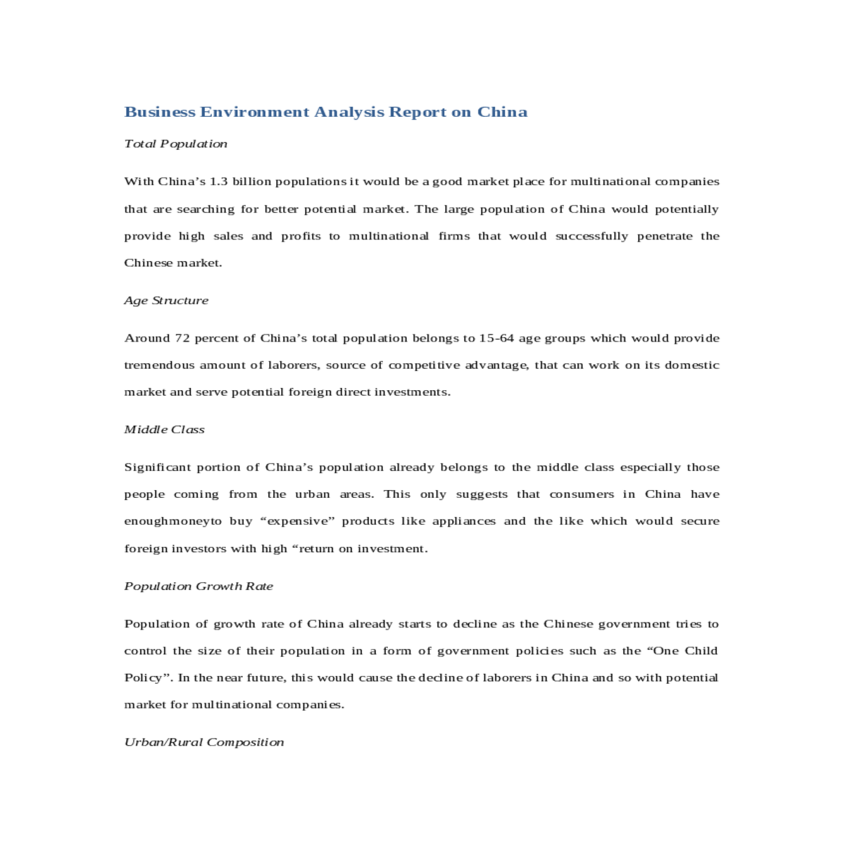 specifically the trade balance and domestic consum