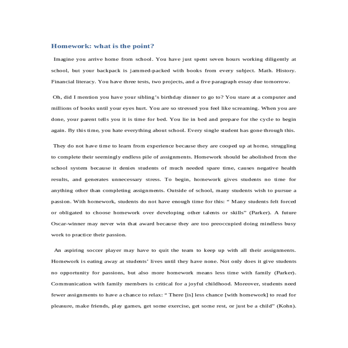 for supports growth and learning nih
