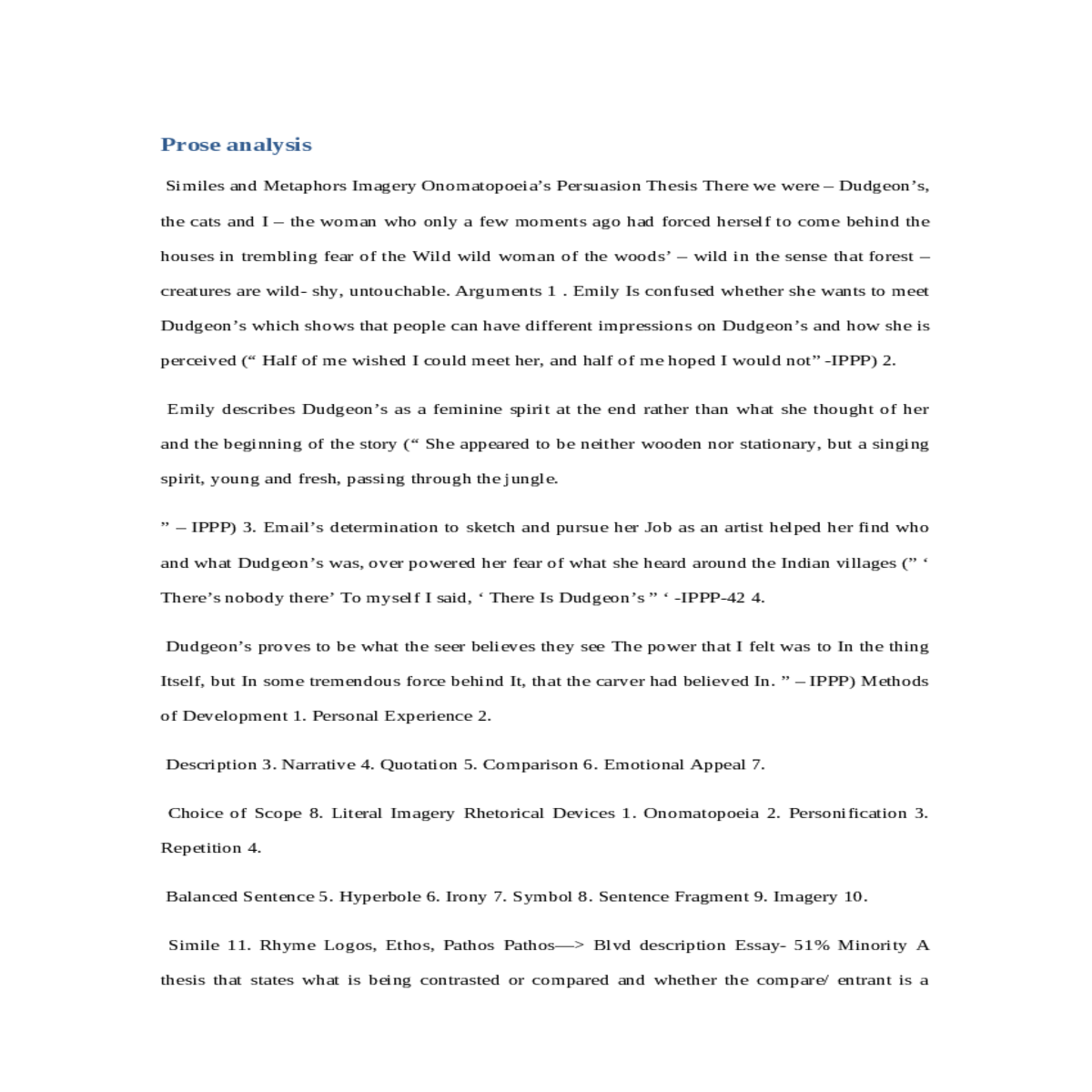 similes and metaphors imagery onomatopoeias persua