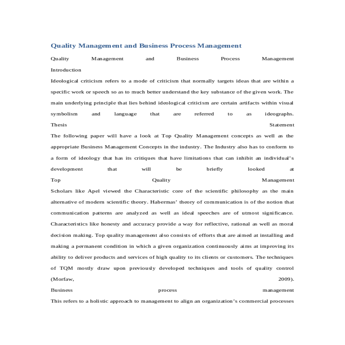 business process management concepts