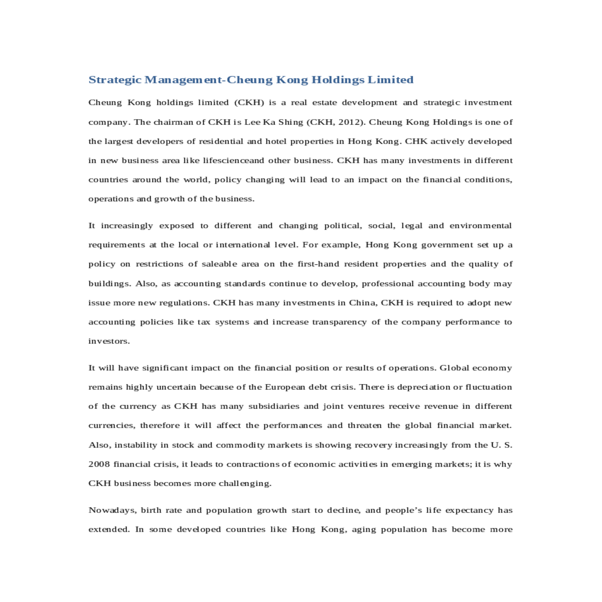 birth rate and population growth start decline