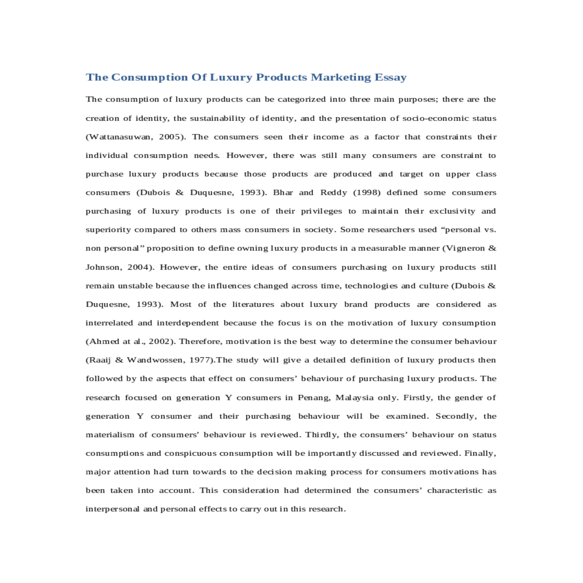 theoretical framework and research methodology