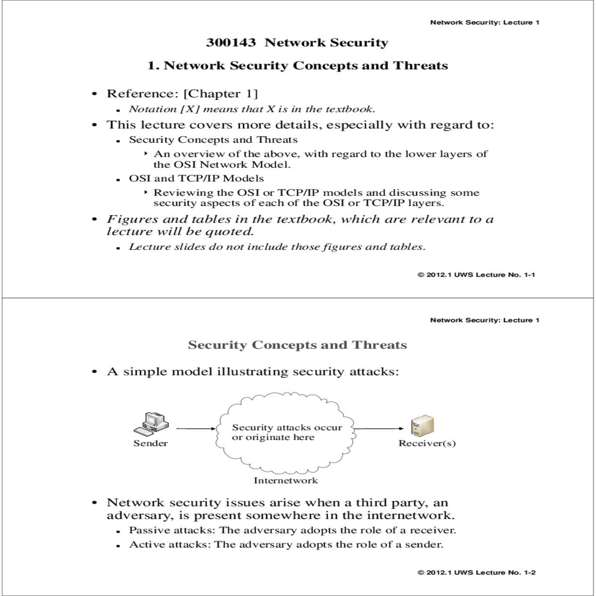 network security lecture osi model the osi model g