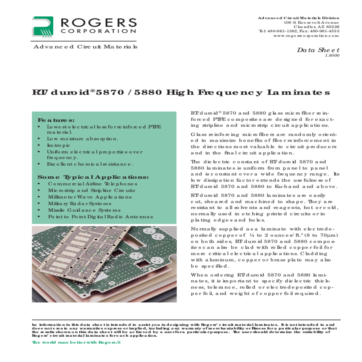 electrodeposited and rolled copper foil