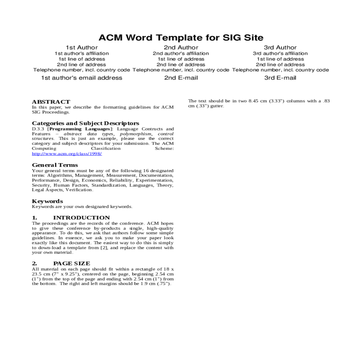page numbering headers and footers