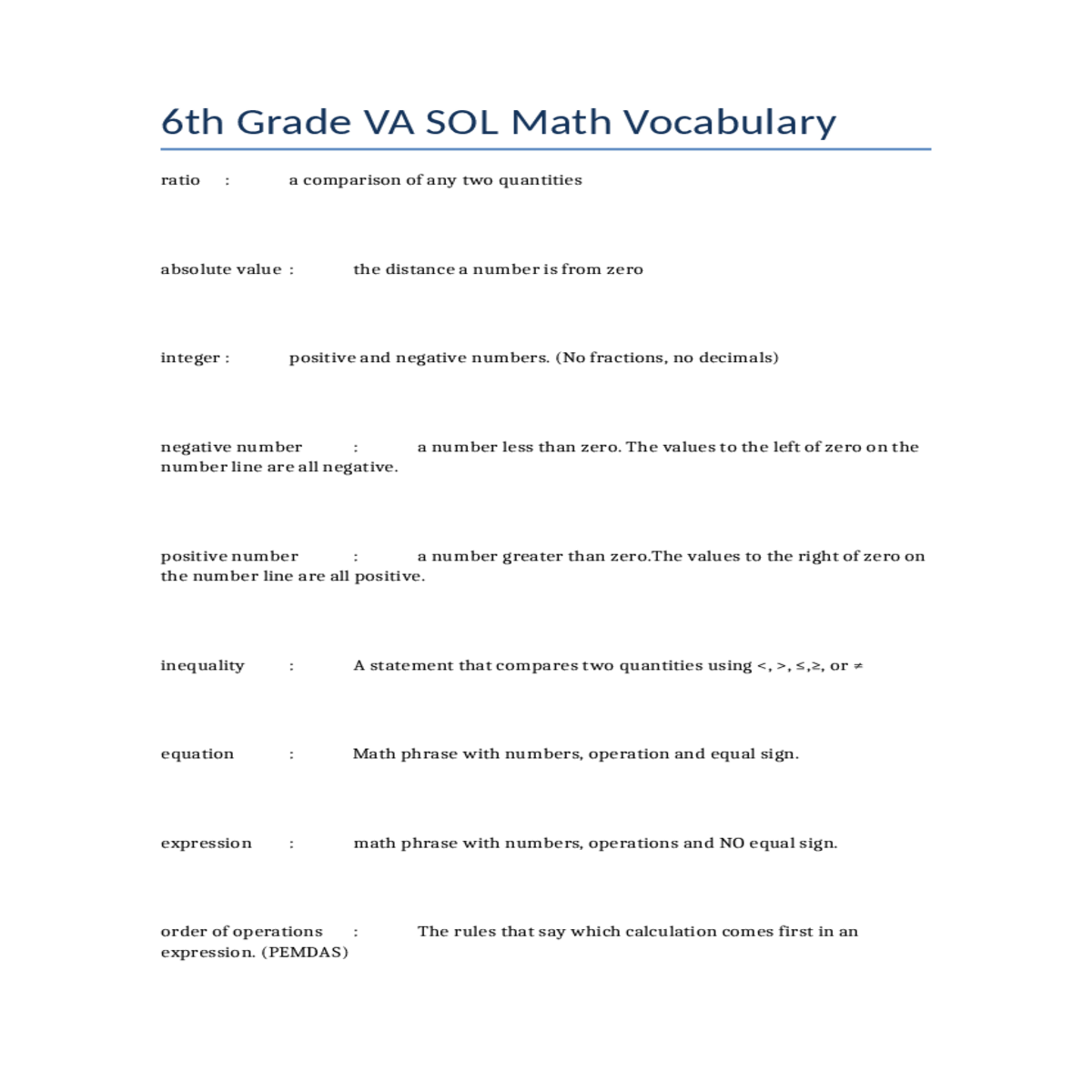 operation and equal sign math phrase with numbers