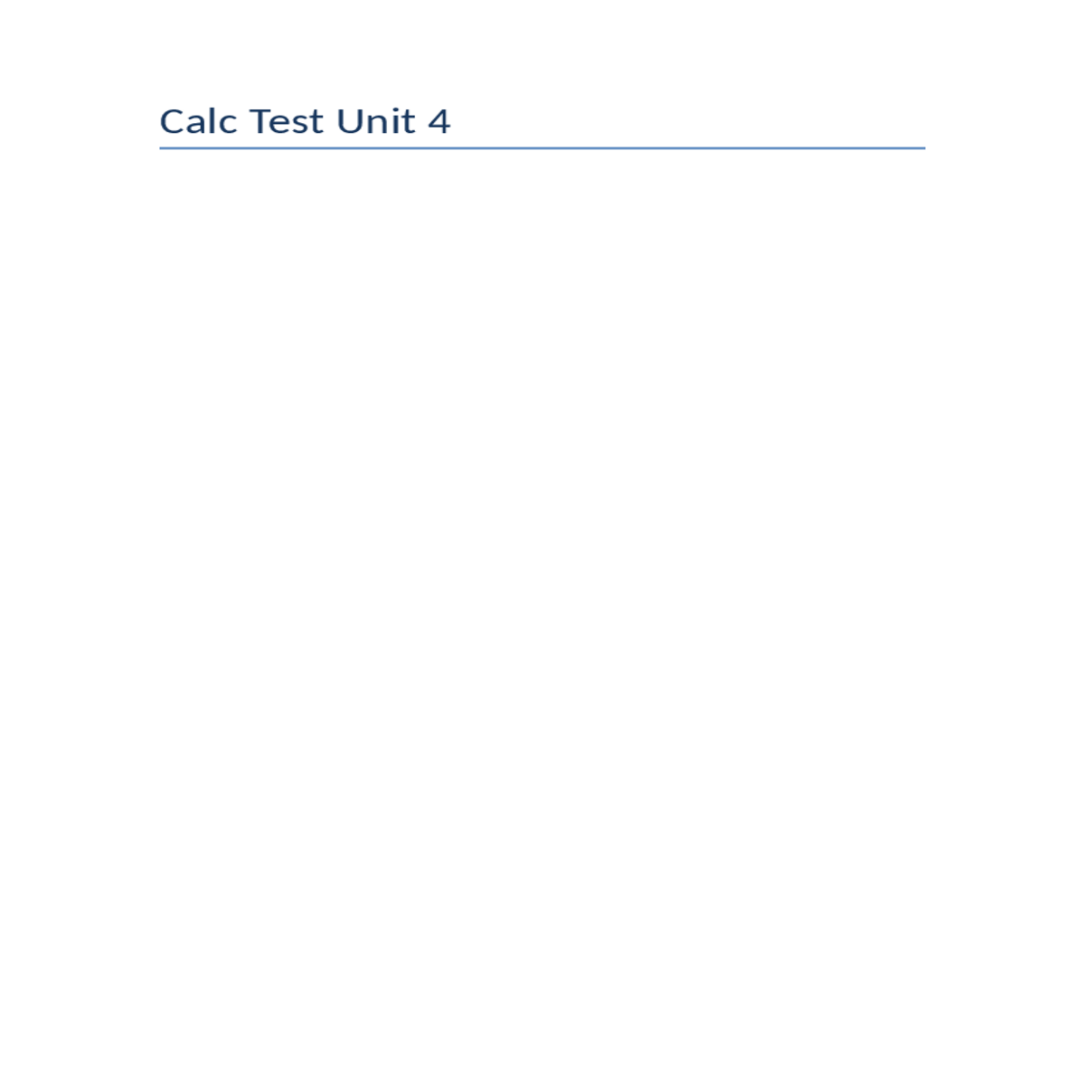Calc test unit 4docx