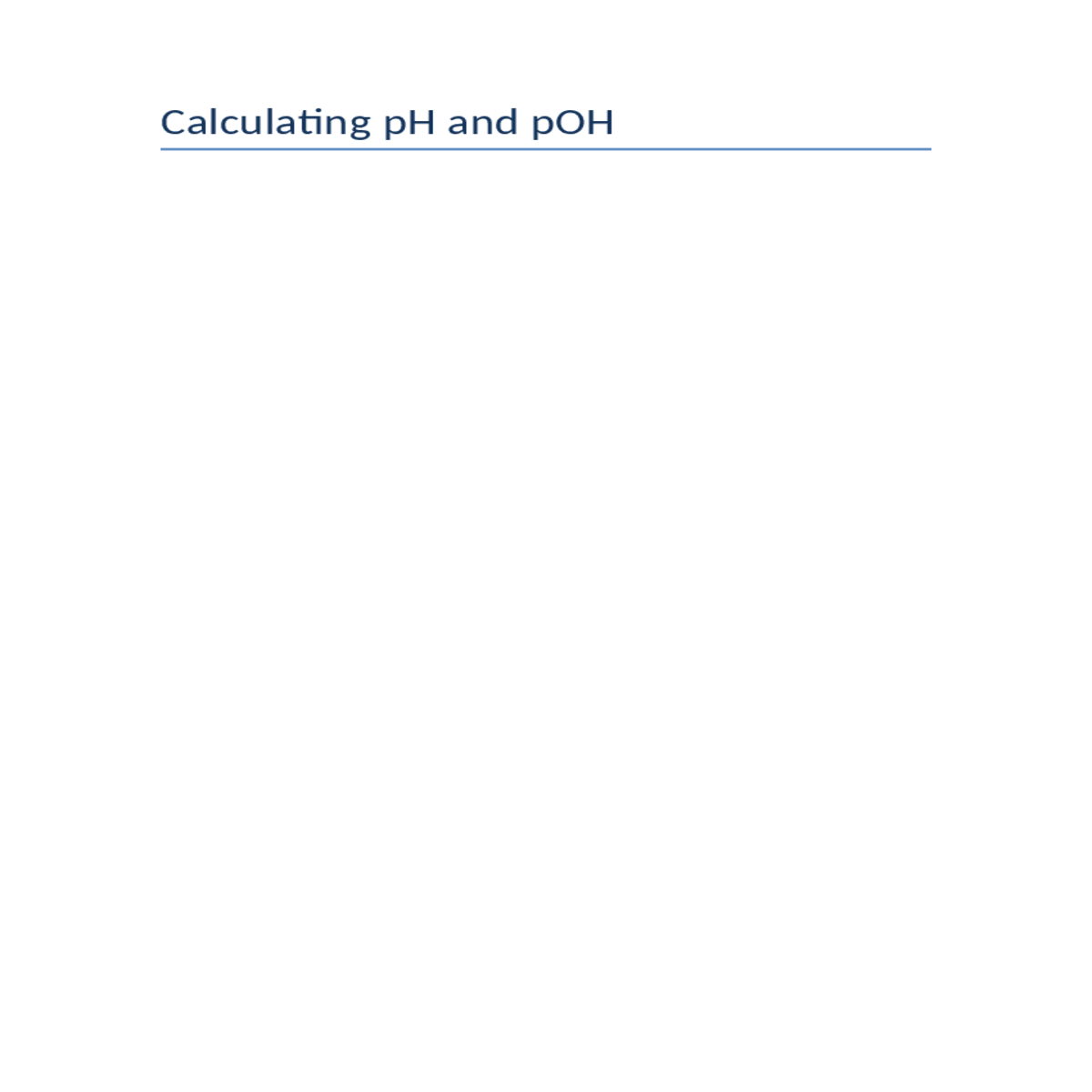 Calculating ph and pohdocx