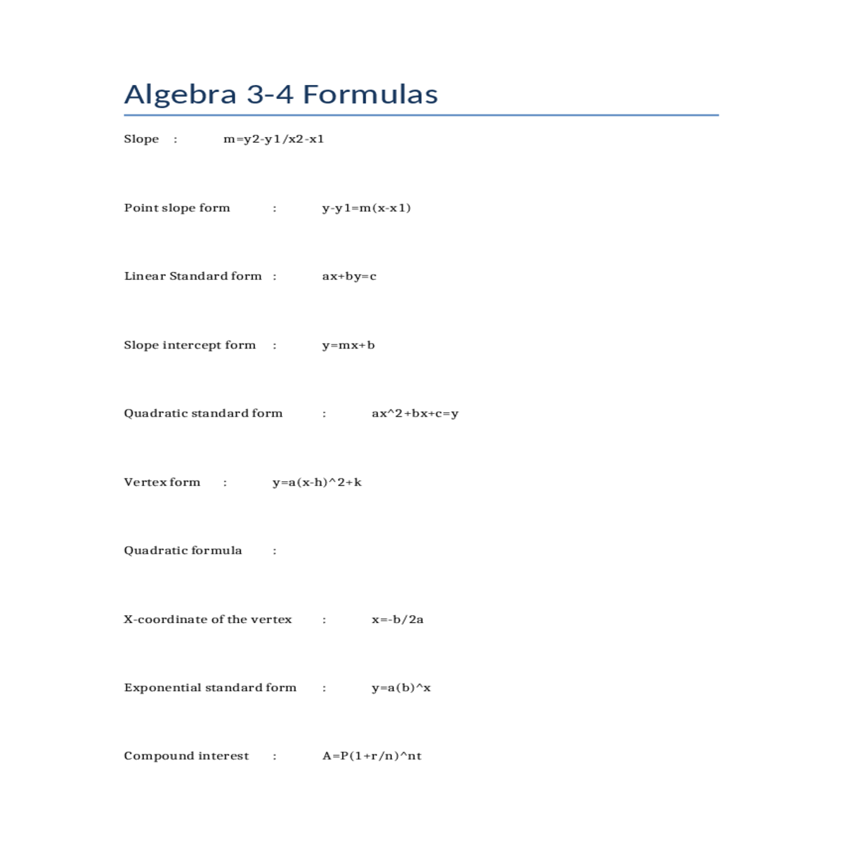 growth arhtmetic geometric arithmetic series serie
