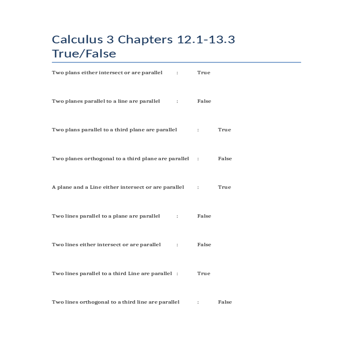 for infinity infinity truethe parametric curve