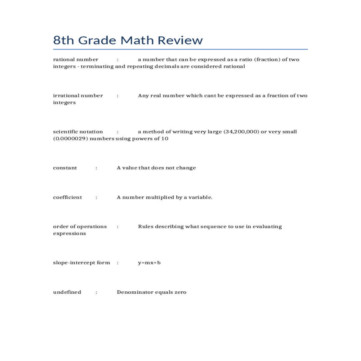 given two points with coordinates and line the slo