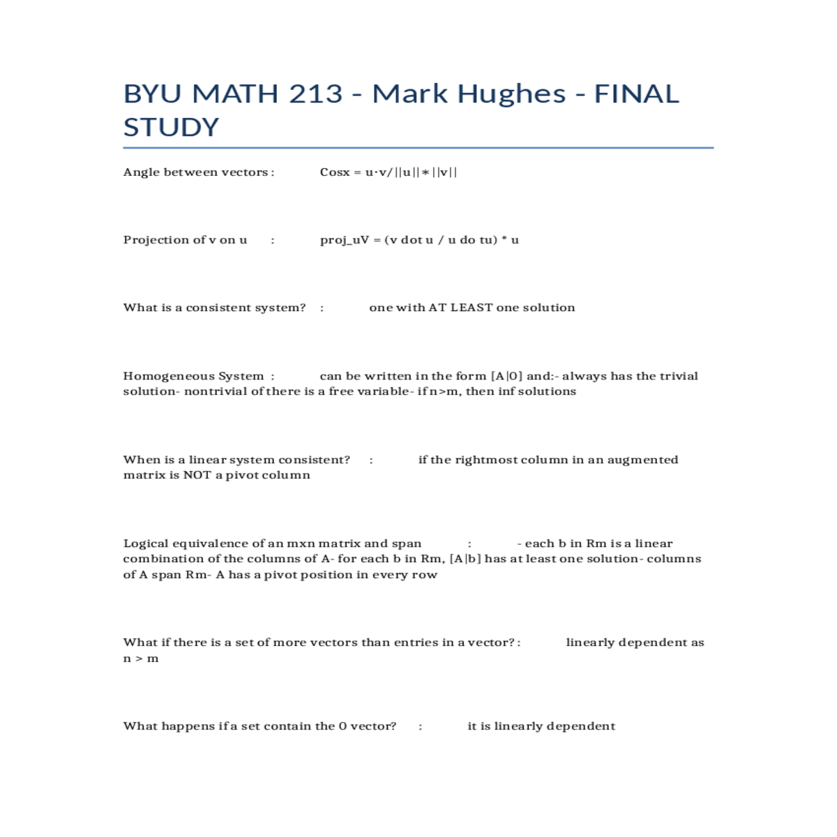 finding the standard matrix transformation