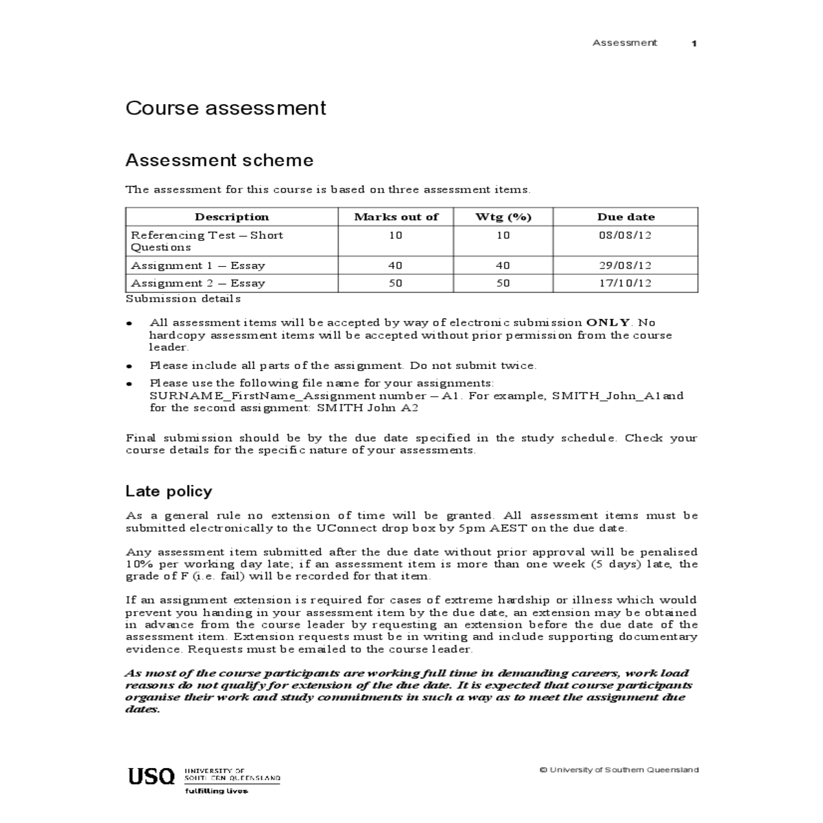 main body and conclusion for the assignment
