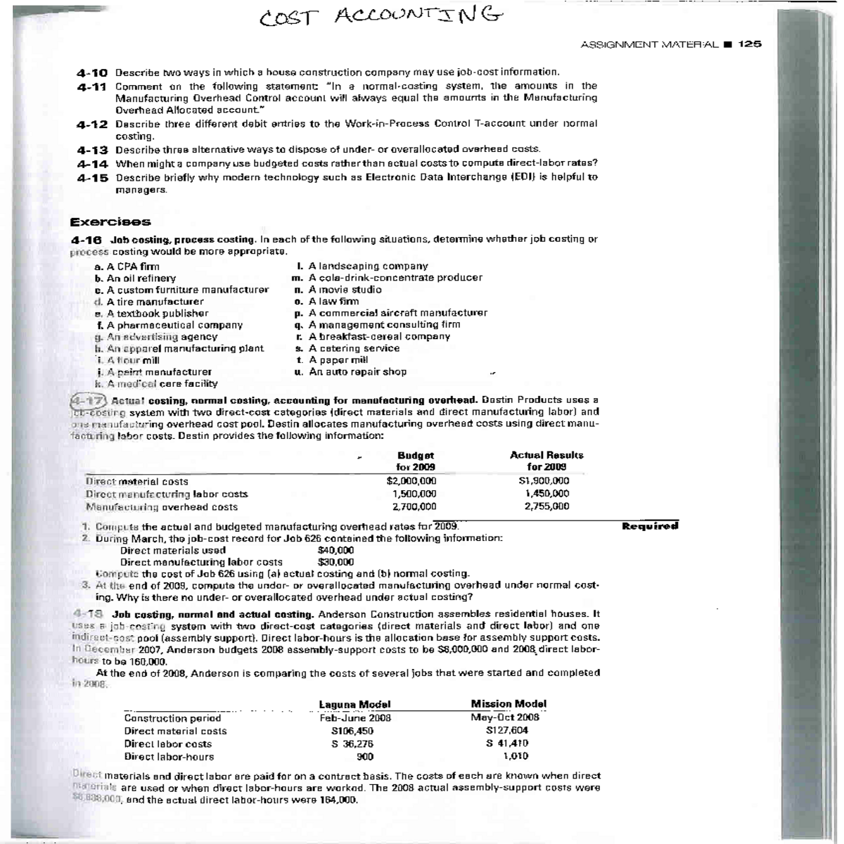 Problems  Chap 4 Cost Accpdf
