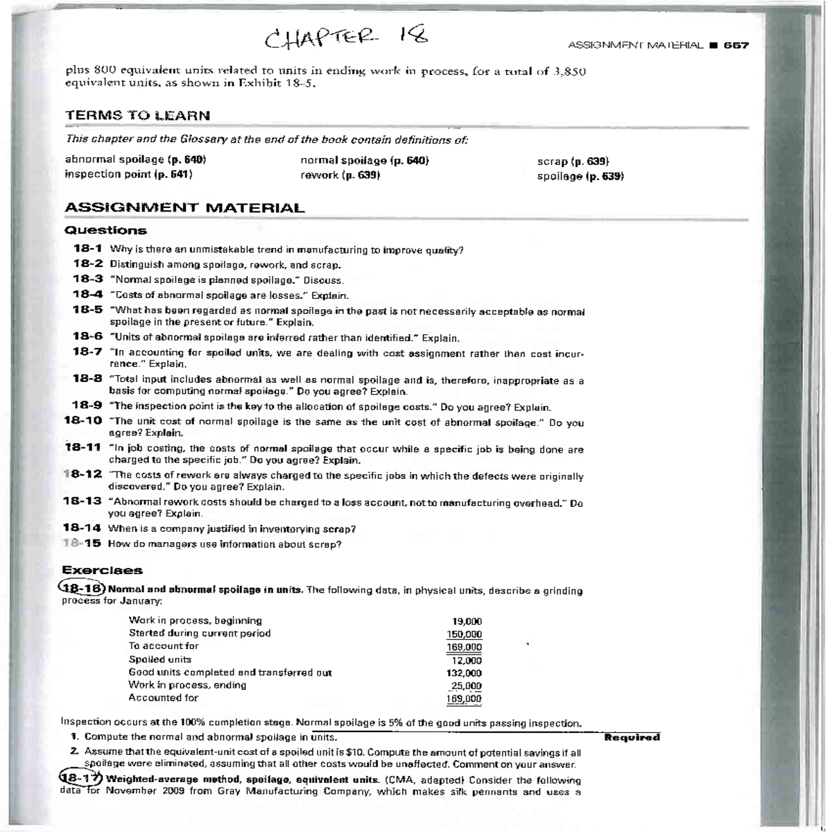 Problems  Cost ACC Chp 18  20pdf