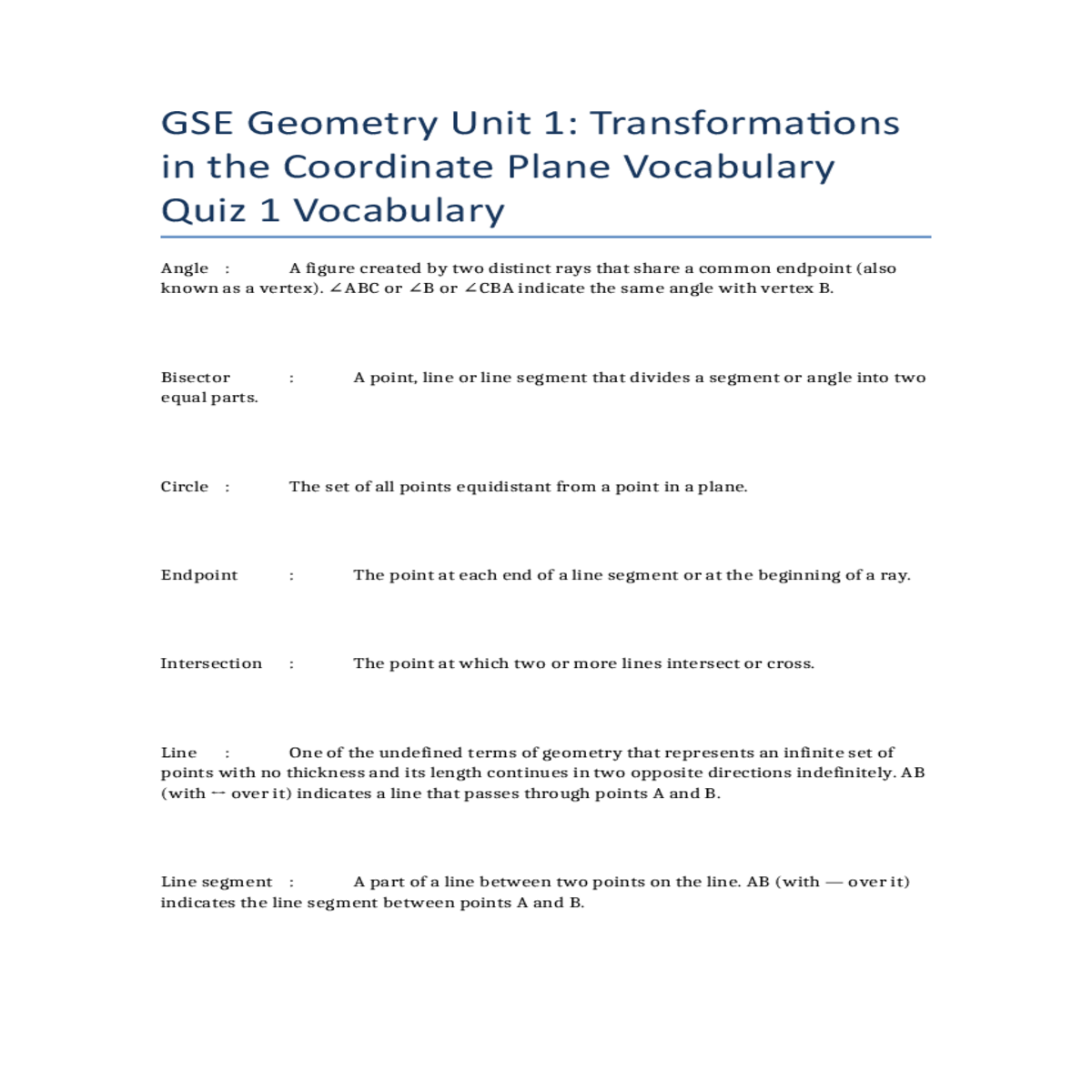 abc cba indicate the same angle with vertex point