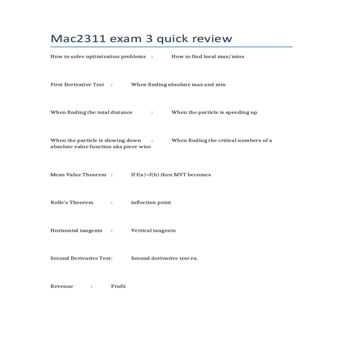 how solve optimization problems how find local max