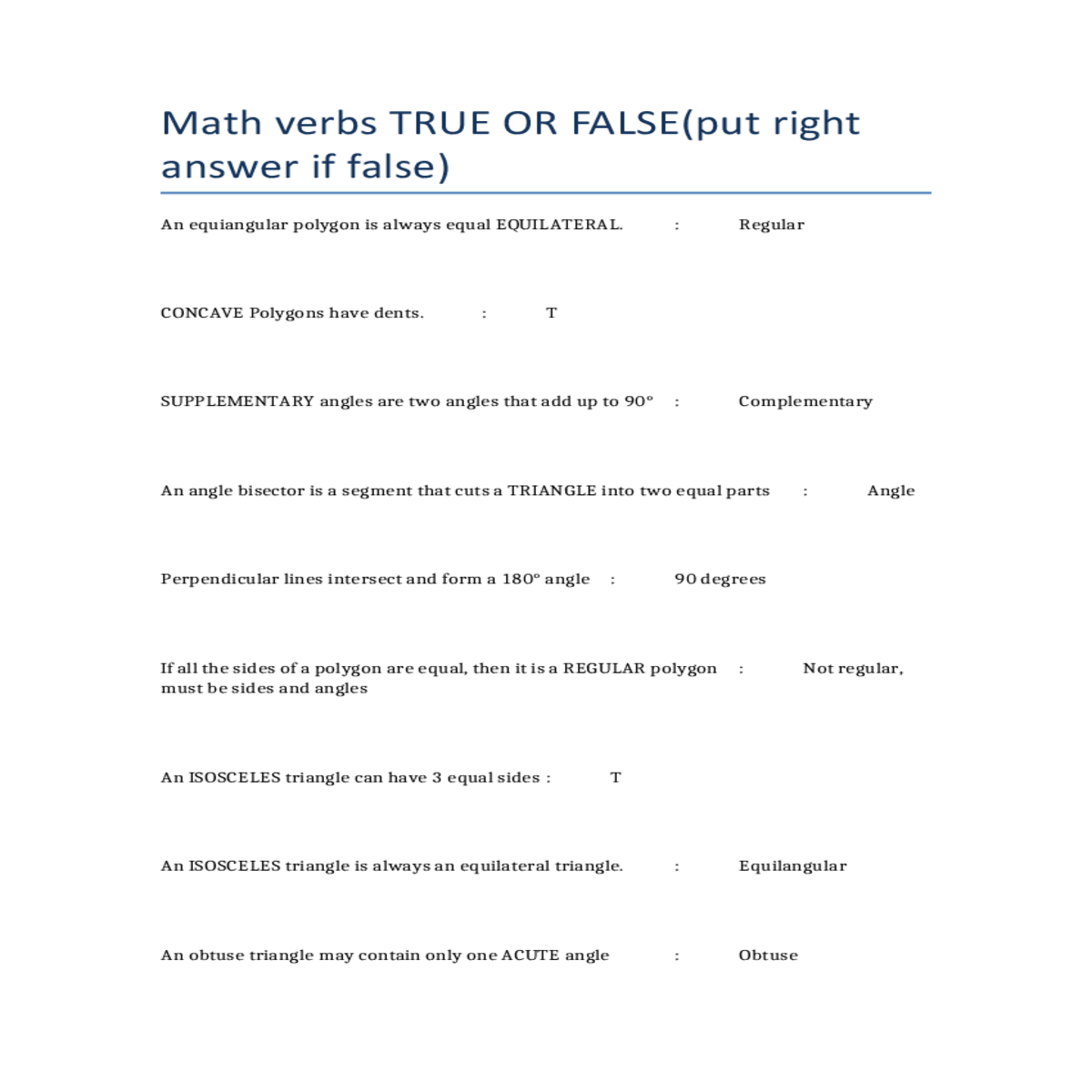 equiangular polygon always equal equilateral