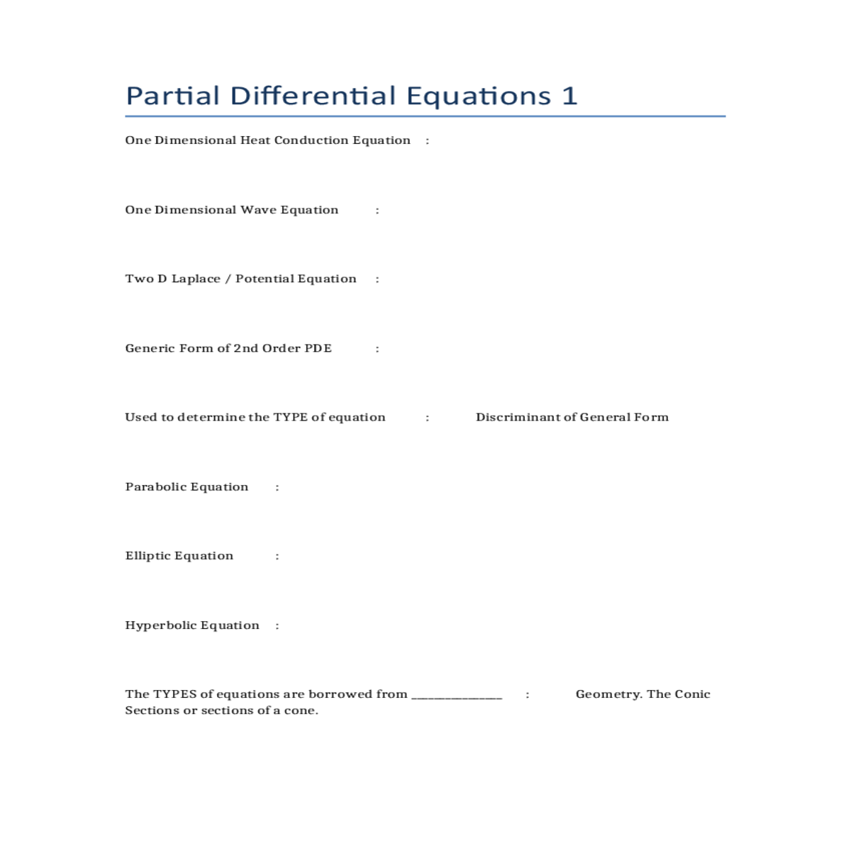 hyperbolic equation pdea pde well posed solution e