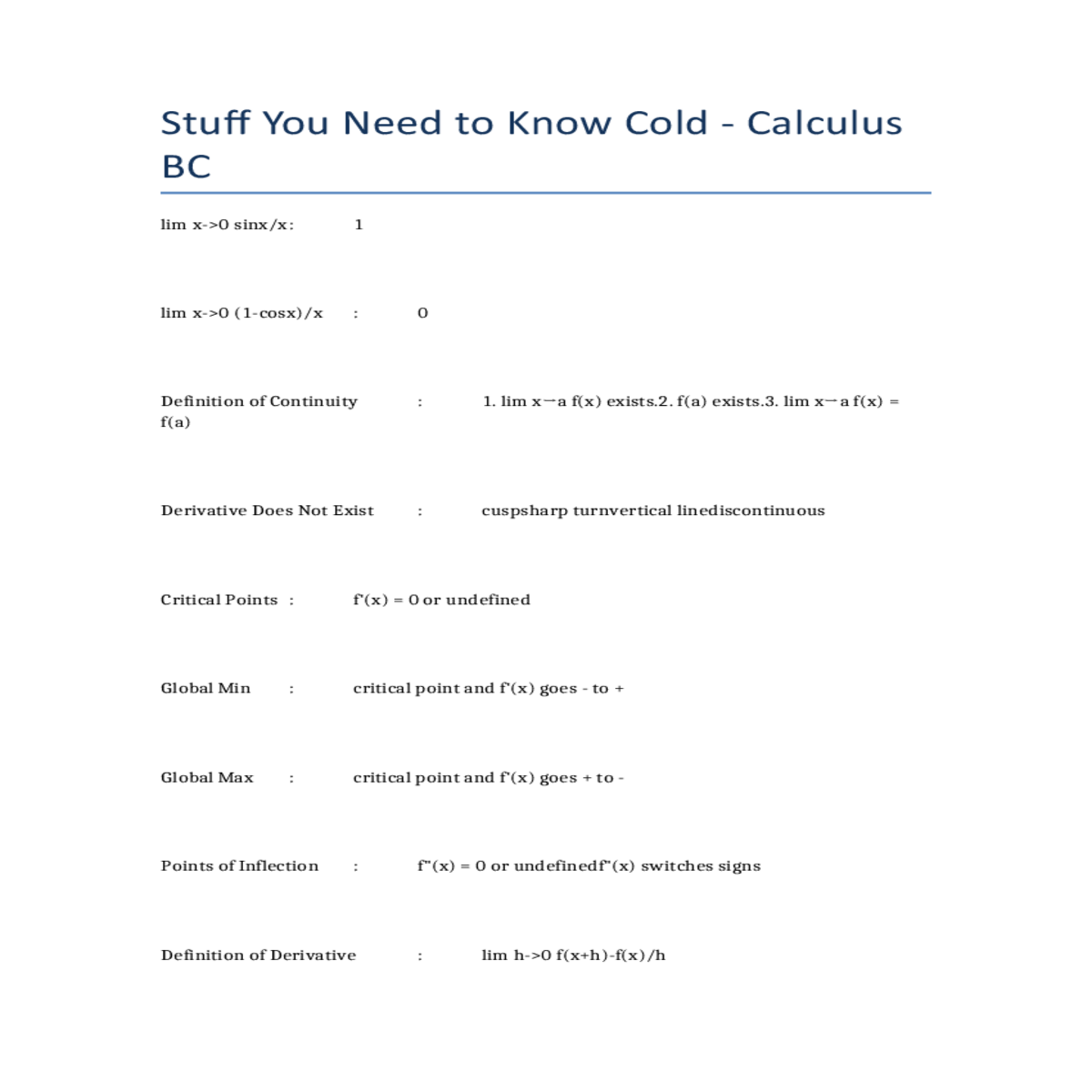 lim sinx lim cosx definition continuity