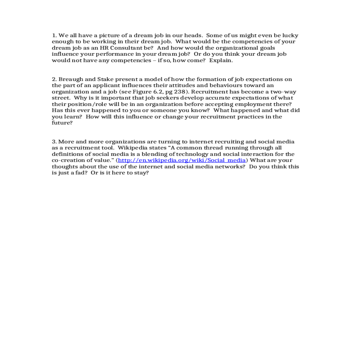 breaugh and stake present model how the formation 