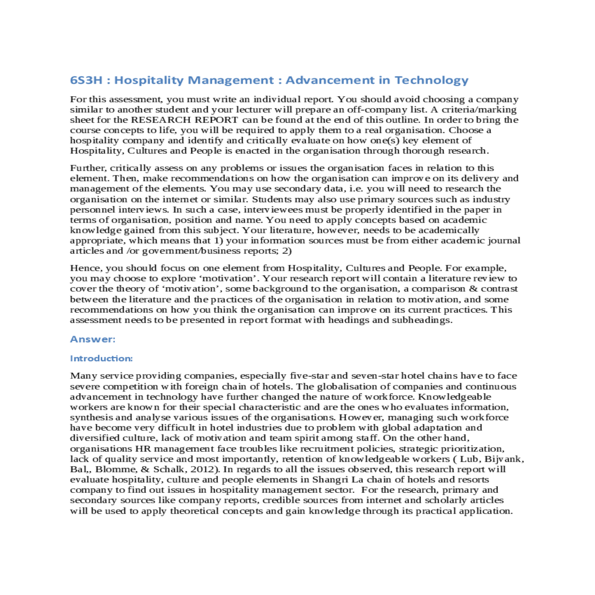 culture and people tourism and hotel management