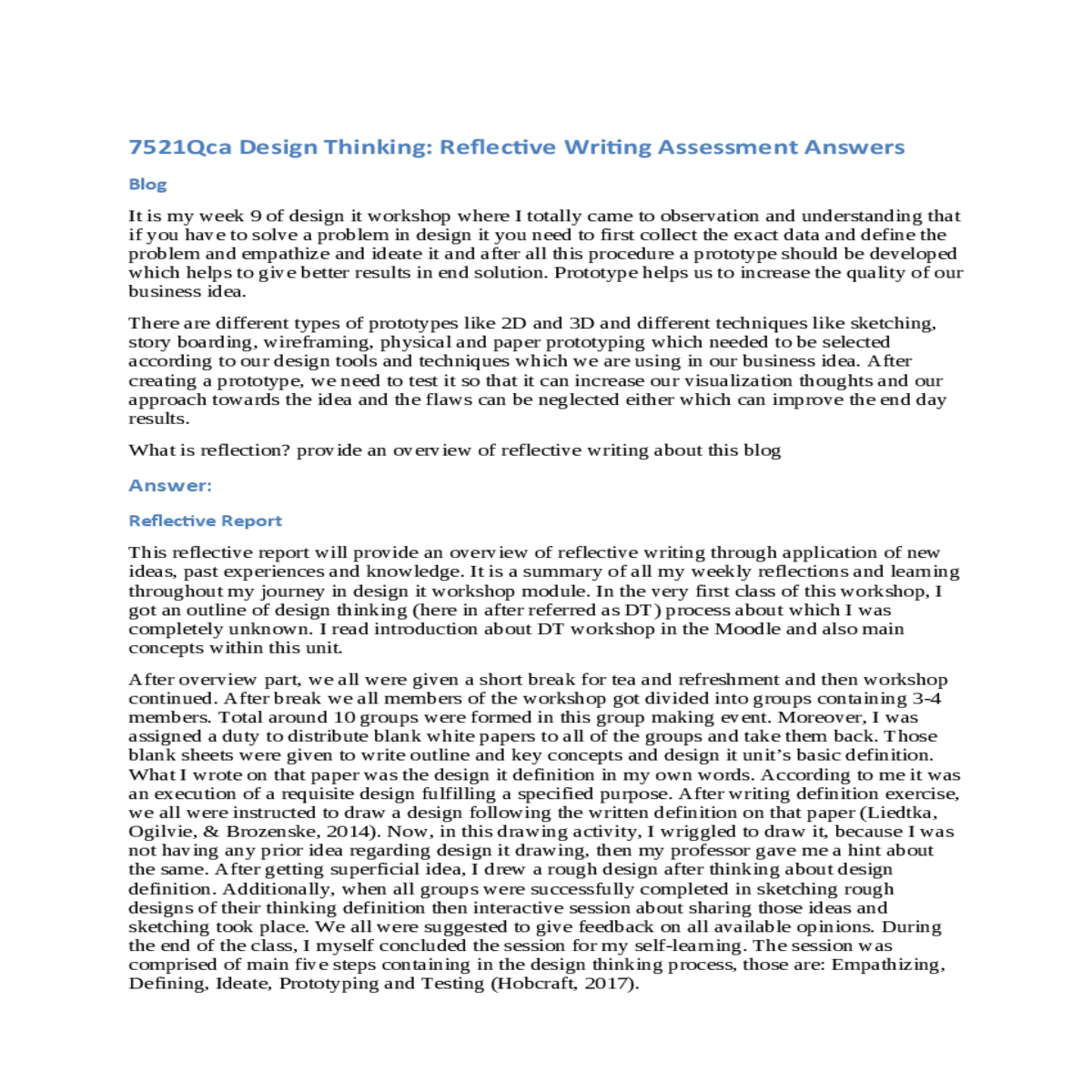 deep dive methodology helps critical role thinking