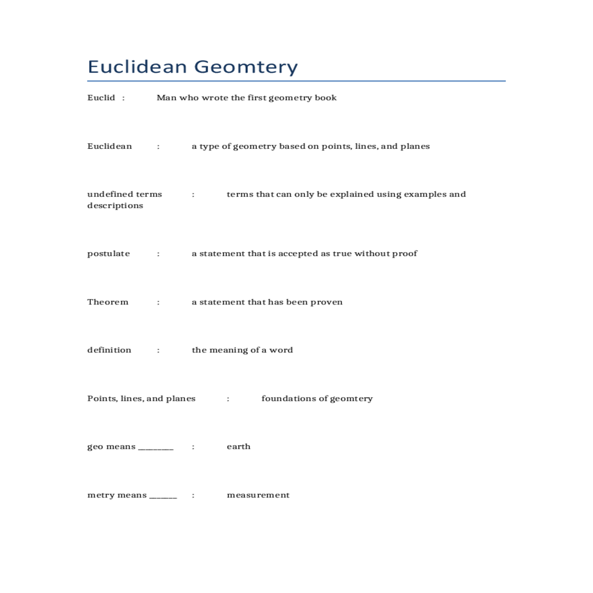 euclid man who wrote the first geometry bookeuclid