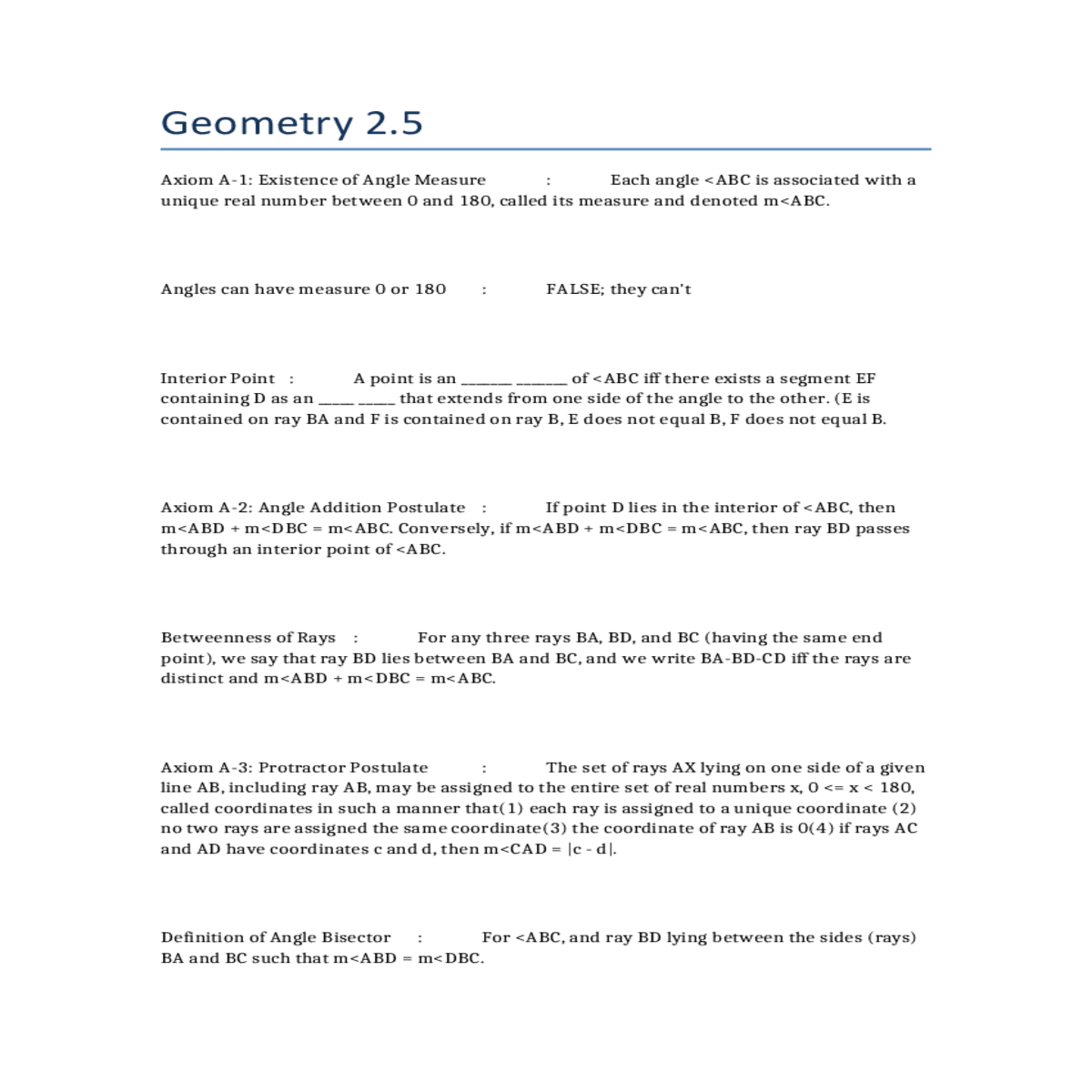 then perpendicular with iff the adjacent angles ha