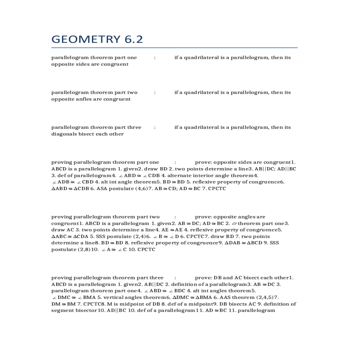 alt int angle theorem