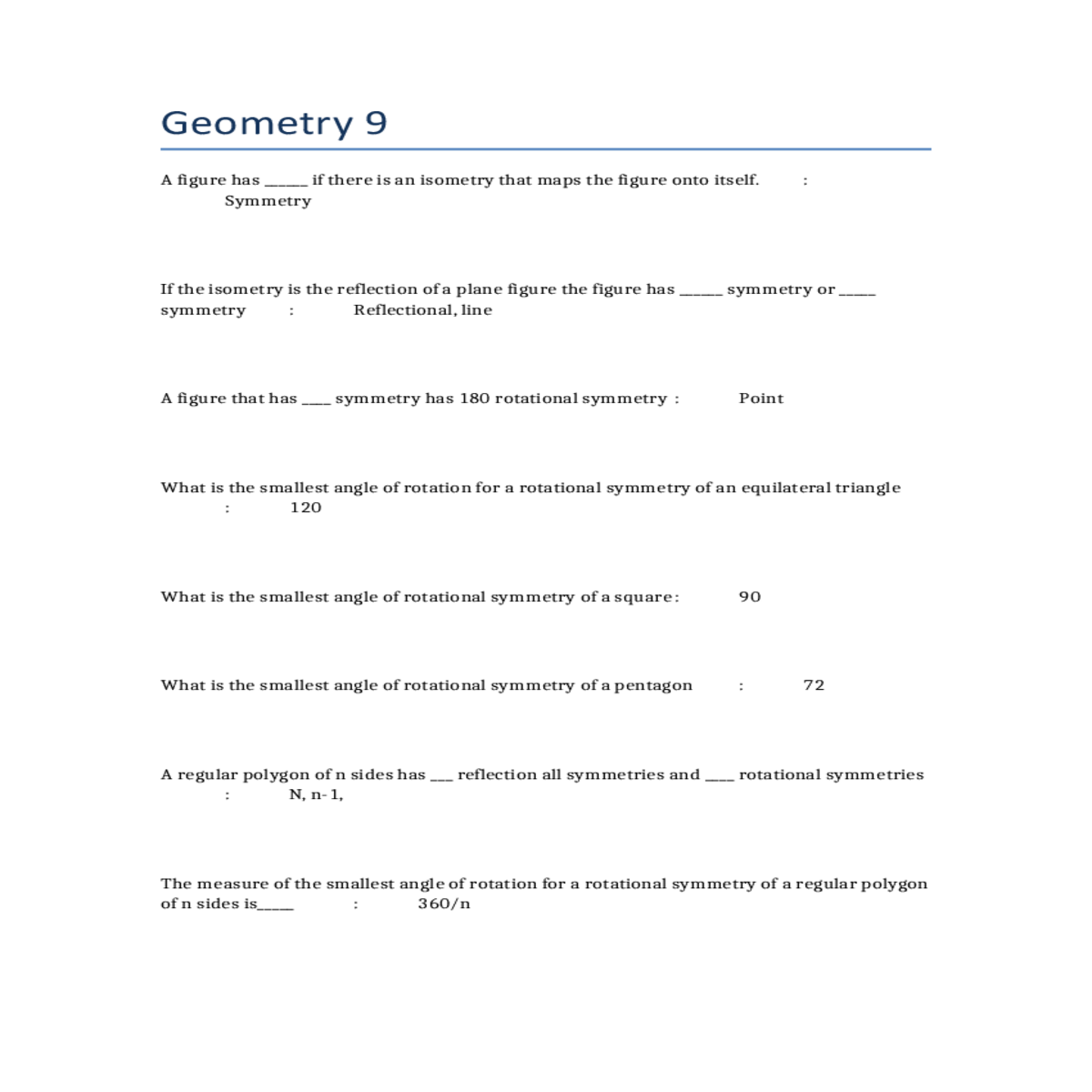 transformationthe original figure the