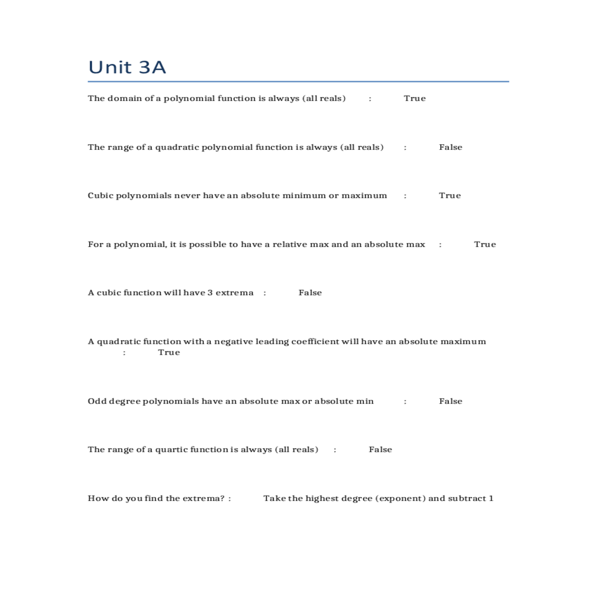 negative leading coefficient