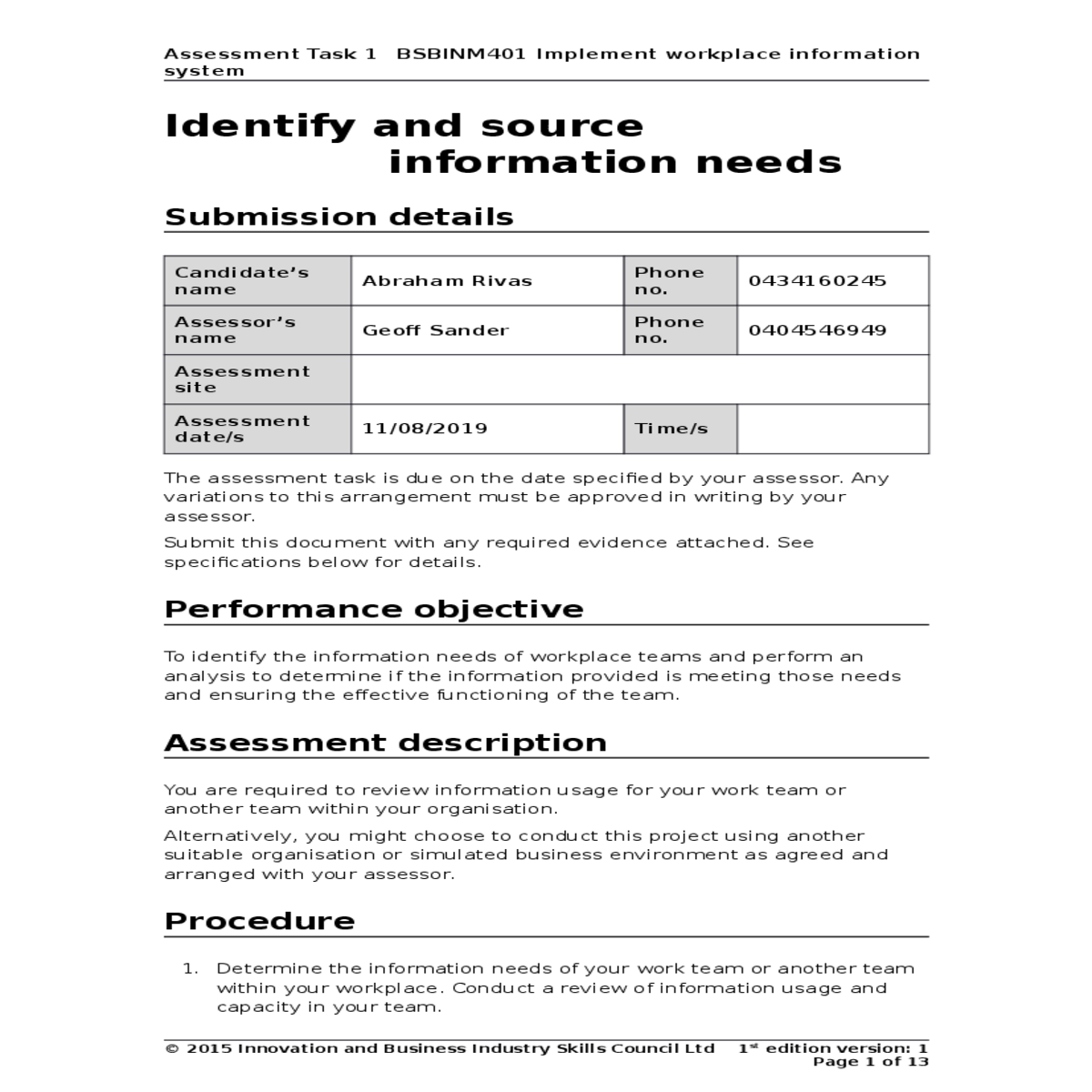 calendars and address book information handy