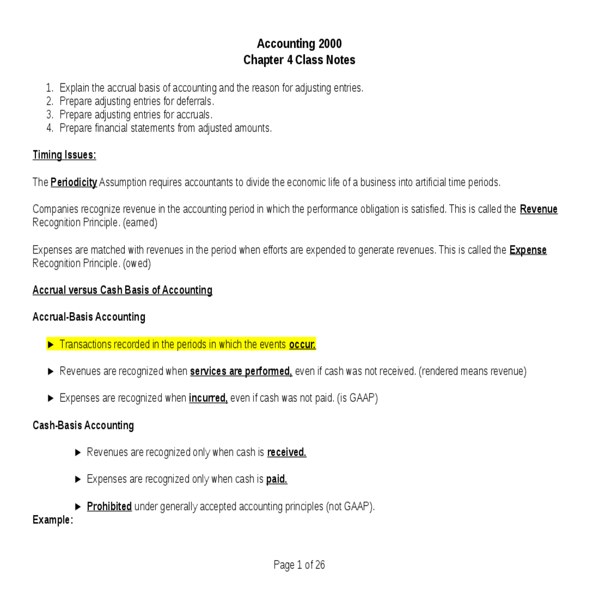 the the expense column includes salaries and wages