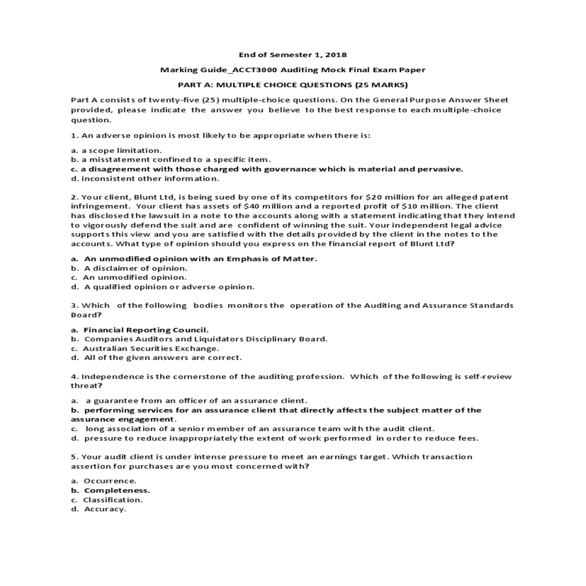 the main control objective the recording sales fun