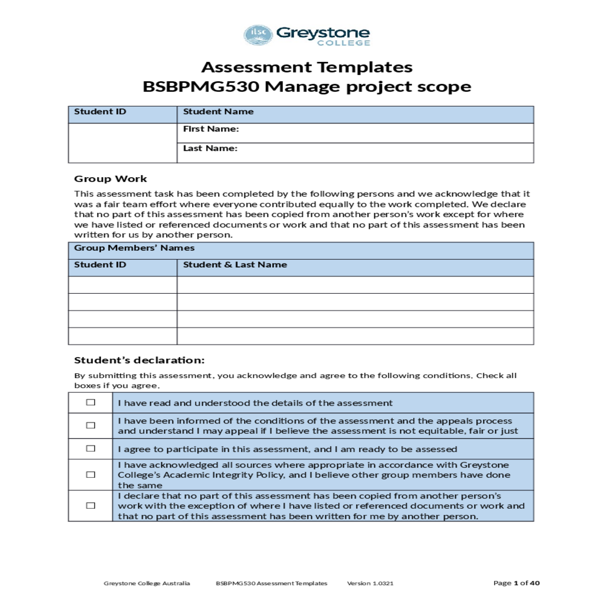change request approval the scope management plan