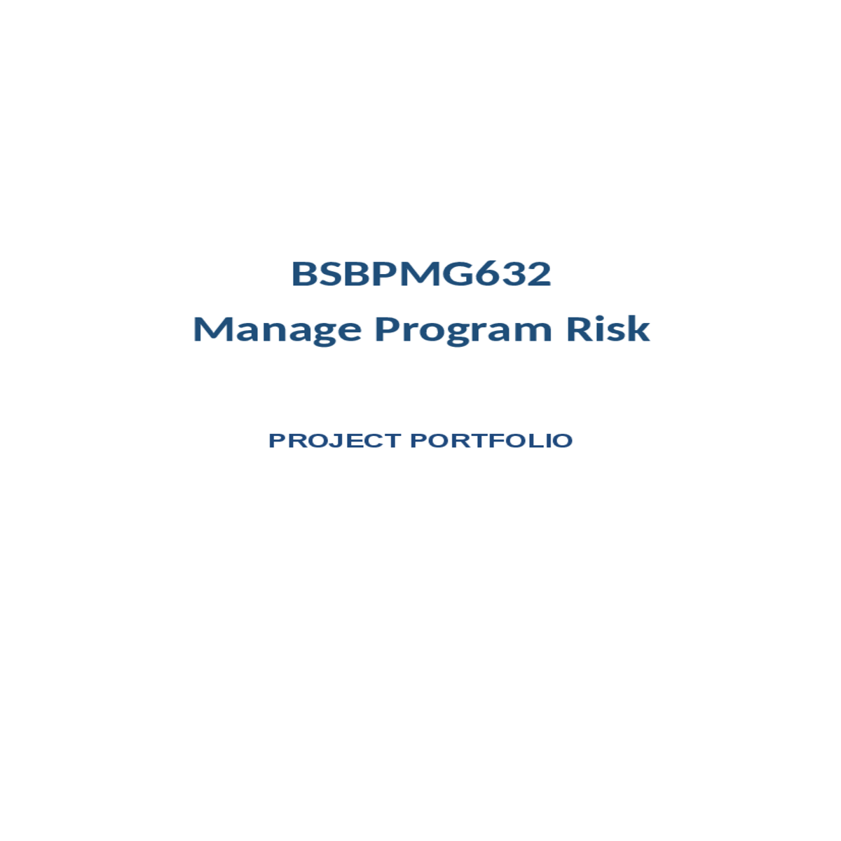 introduced risk management and the action plan acc