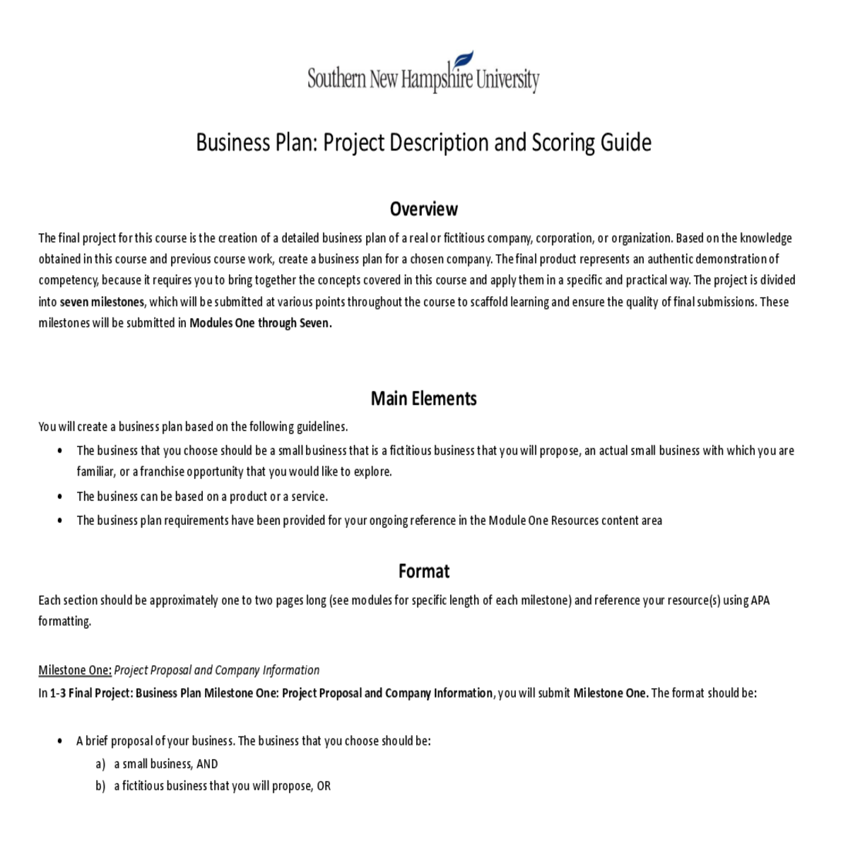 use the final project rubric structure feedback si