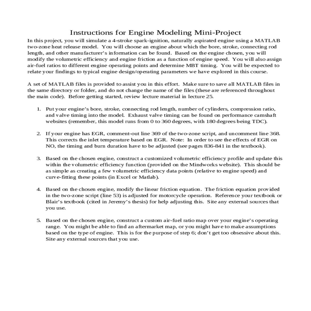 modify the linear friction equation