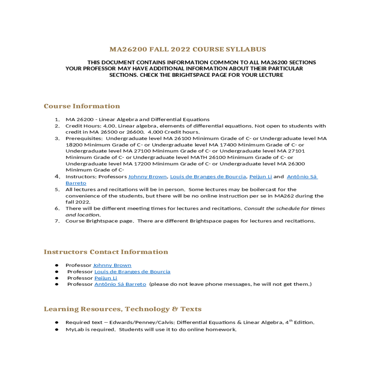 classroom guidance regarding protect purdue