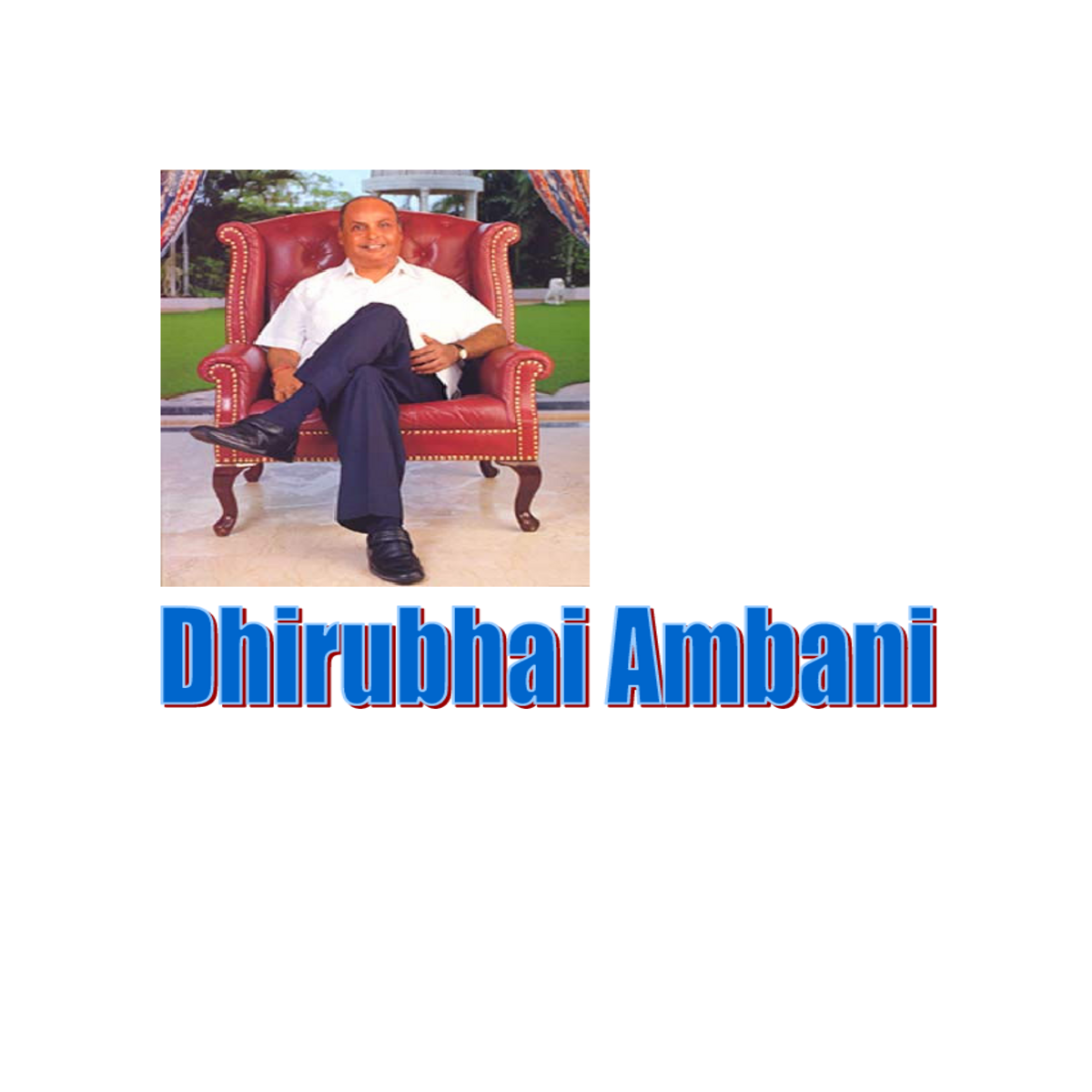 dhiru bhai ambani built india largest private sect