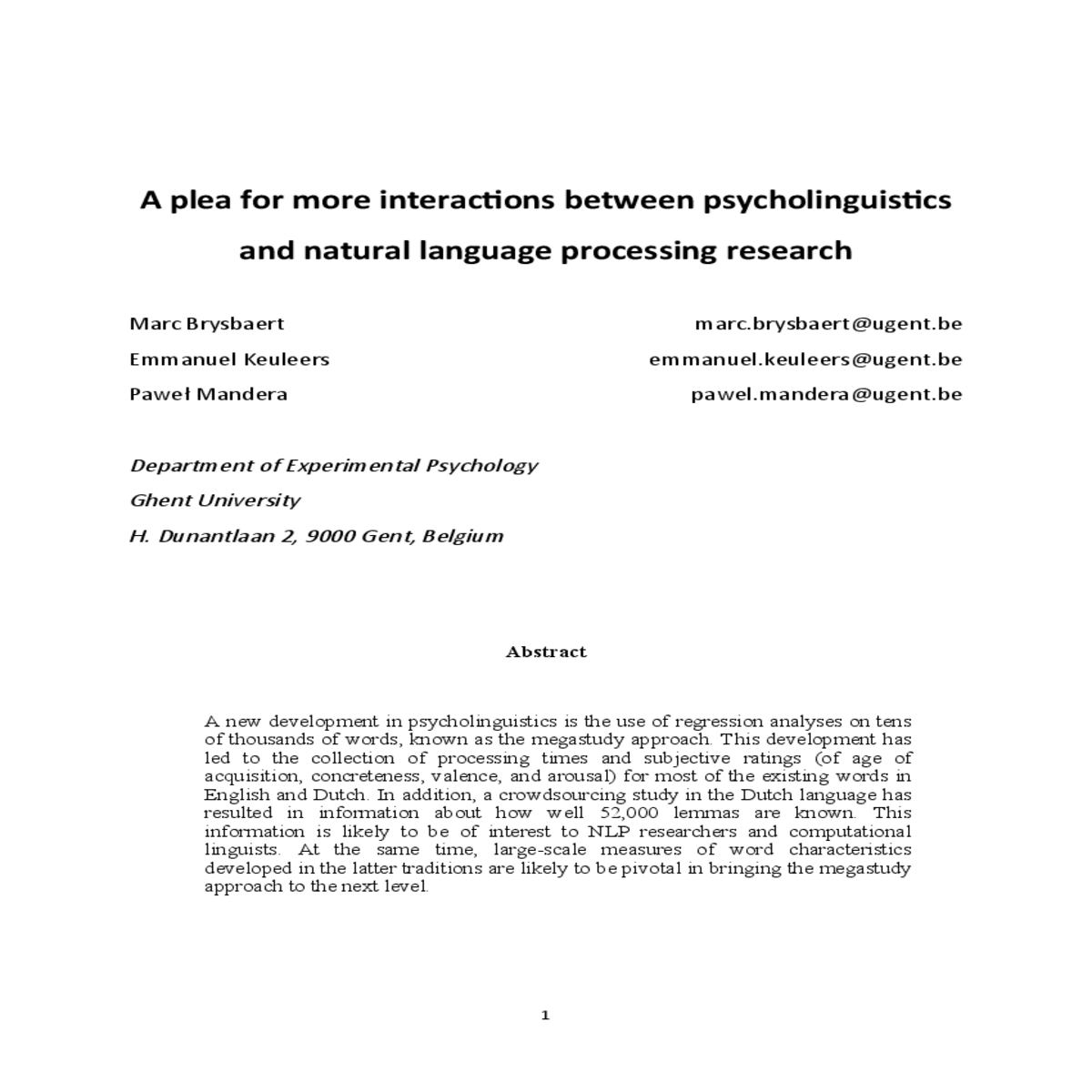 Visual word recognition volume models and methods