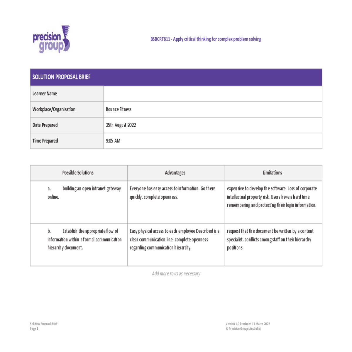 and evaluating potential solutions are all steps t